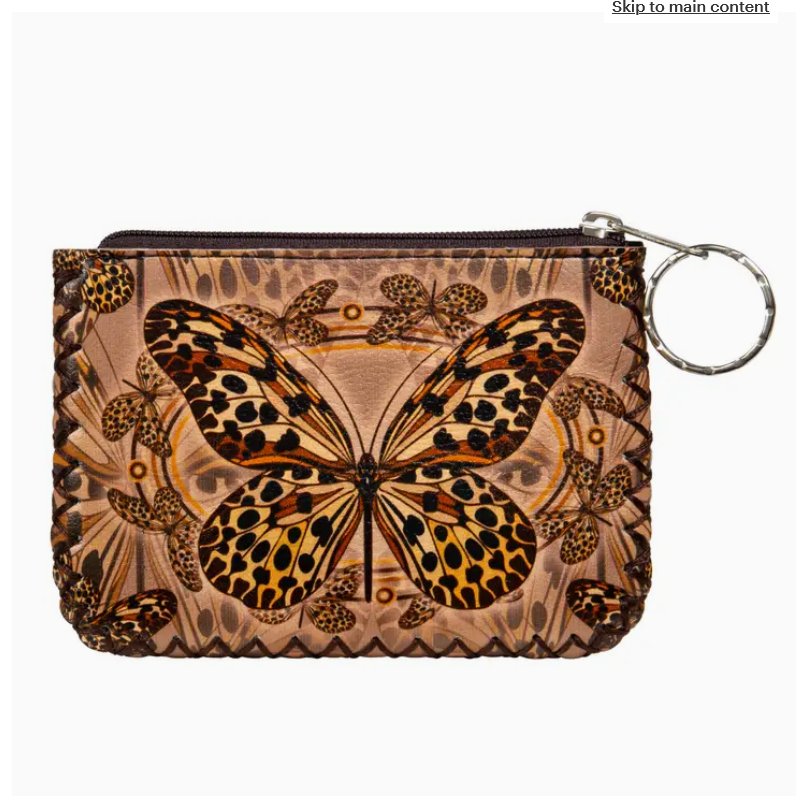 Butterfly Animal Printed Coin Purse