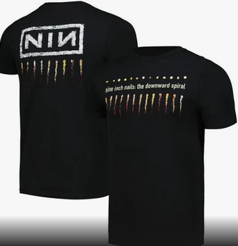 Men's Nine Inch Nails Downward Spiral T-Shirt