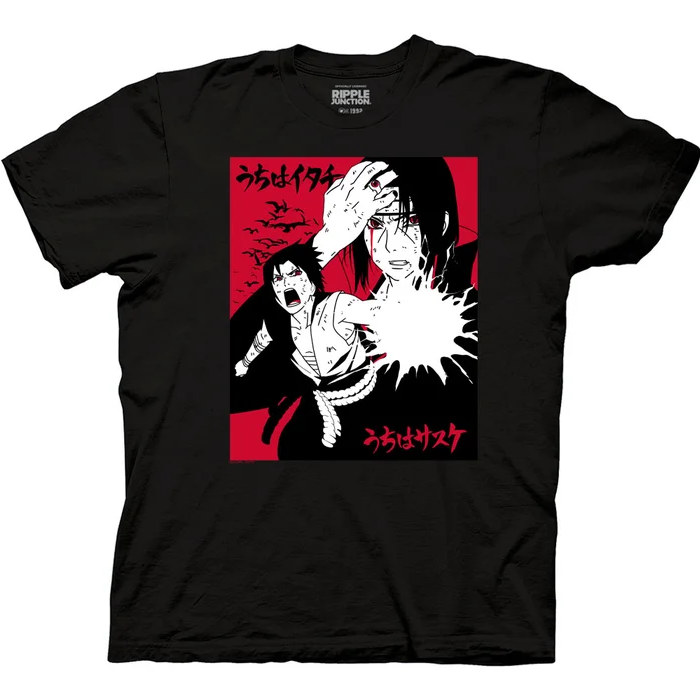 Men's Naruto Shippuden Sasuke & Itachi T-Shirt