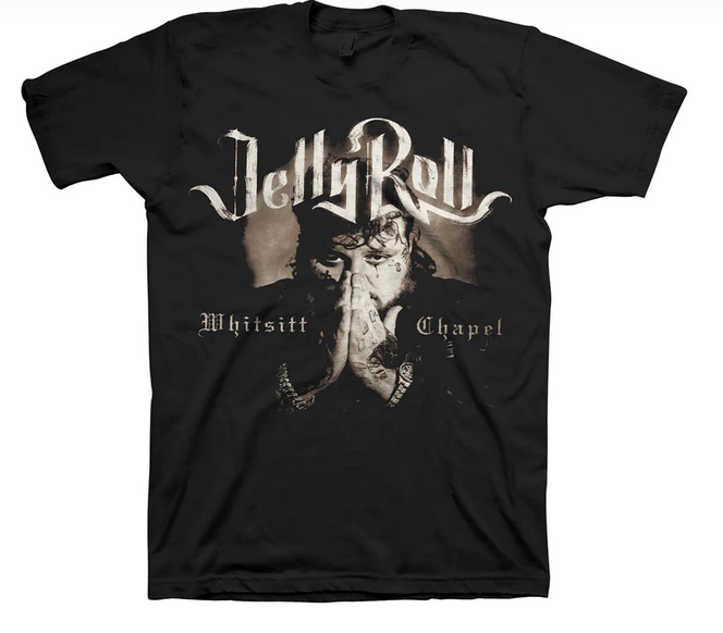 Men's Jelly Roll Prayer T-Shirt