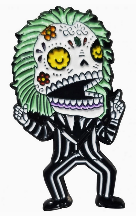 Dia De Los Muertos Skeleton Hat Pins