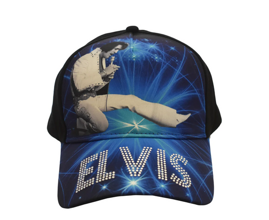 Elvis Cap With Rhinestones