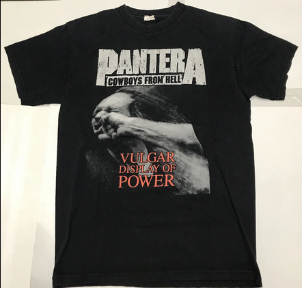 Men's Pantera Vulgar Display T-shirt