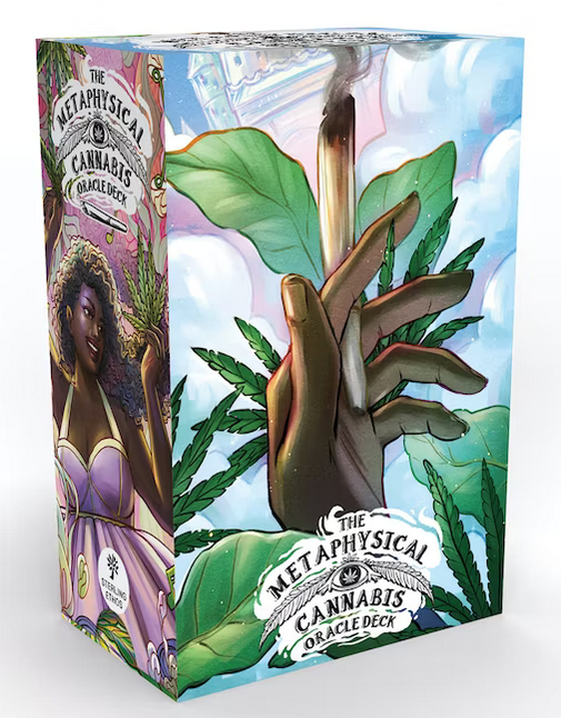 The Metaphysical Cannabis Oracle Deck