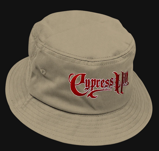 Cypress Hill Script Logo Bucket Hat