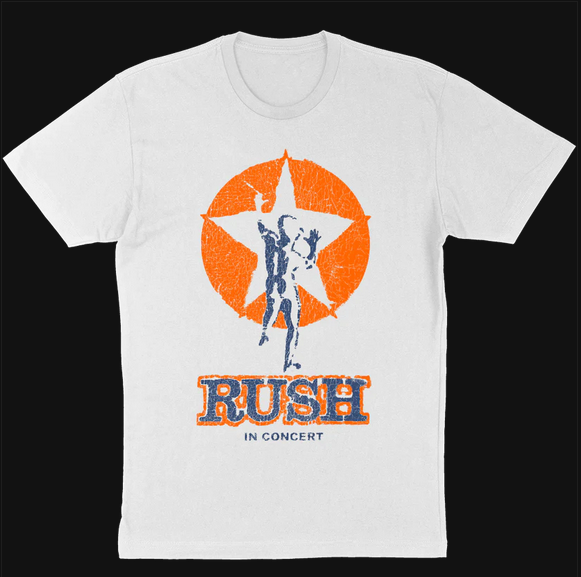 Men's Rush 1978 Euro Tour T-Shirt