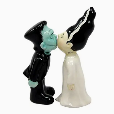 Frankenstein & Bride Salt & Peper Shaker Set