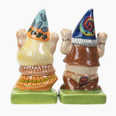 Hippie Gnomes Salt and Pepper Shaker