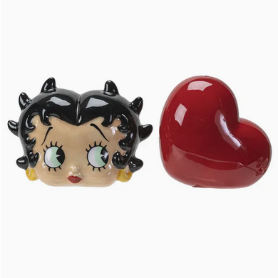 Betty Boop Love Salt and Pepper Shakers