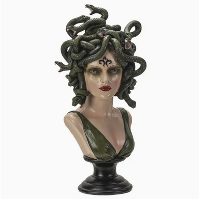 Medusa Bust W/Led