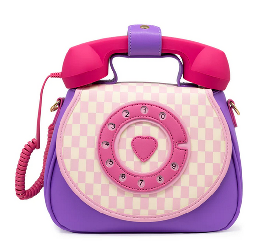 Ring Ring Phone Handbag Pastel
