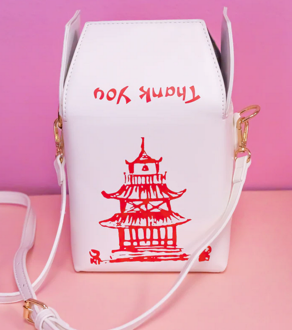 Chinese Takeout Crossbody Purse