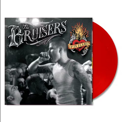 The Bruisers- Up In Flames Vinyl LP