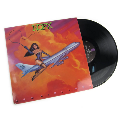 NOFX-S&M Airlines Vinyl LP