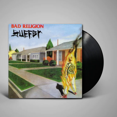 Bad Religion-Suffer Vinyl LP