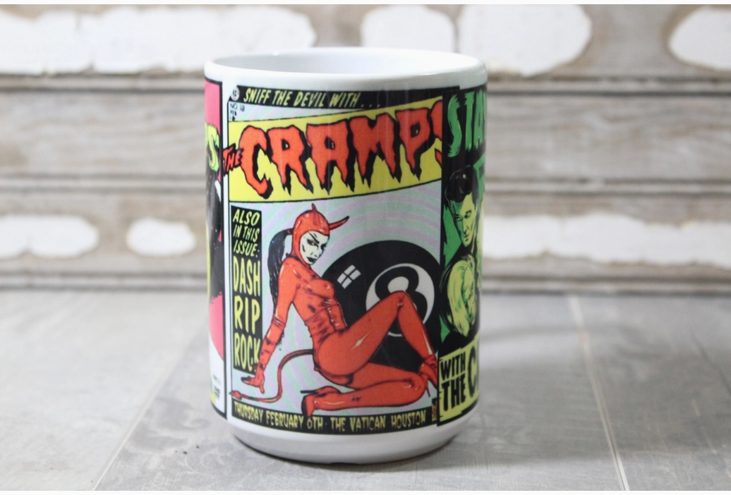 The Cramps Concert Poster Mug