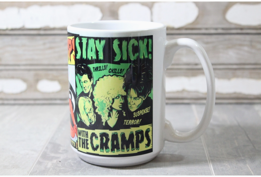 The Cramps Concert Poster Mug
