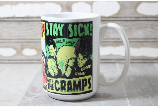 The Cramps Concert Poster Mug