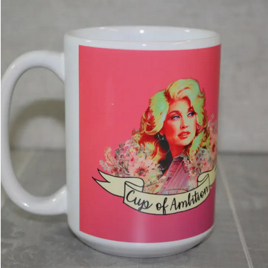 9 To 5 Cup of Ambition Mug