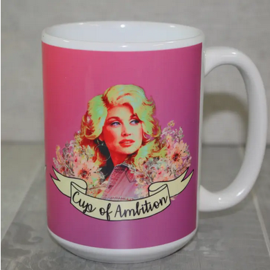 9 To 5 Cup of Ambition Mug