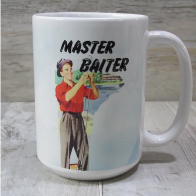Fishing Master Baiter Mug