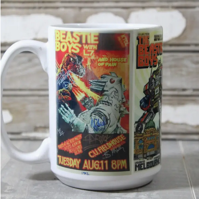 The Beastie Boys Concert Poster Mug