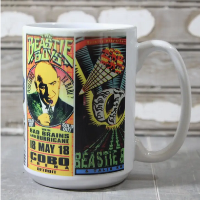 The Beastie Boys Concert Poster Mug