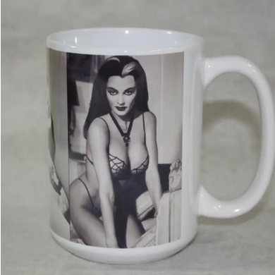 Yvonne De Carlo Lily Munster Sexy Mug