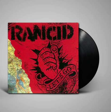 Rancid-Let's Go 20th Anniversary VInyl LP