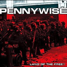 Pennywise - Land Of The Free? Vinyl LP