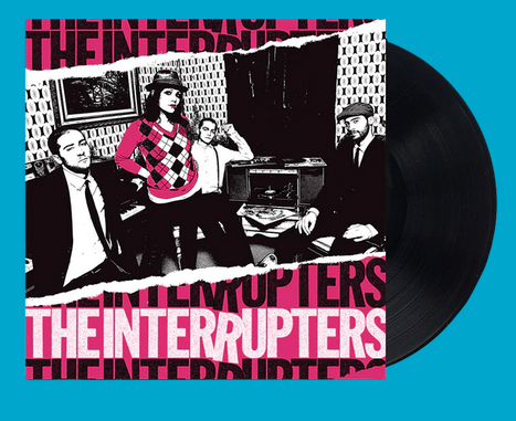 The Interrupters - Self Titled Vinyl LP