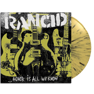 Rancid - Honor Is All We Know Yellow Splatter Vinyl LP