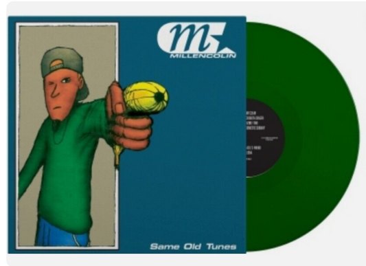 Millencolin - Same Old Tunes Green Vinyl LP