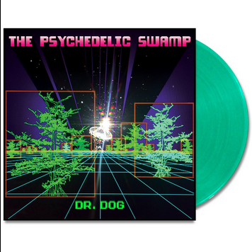 Dr. Dog - The Psychedelic Swamp Trans-Green Vinyl LP