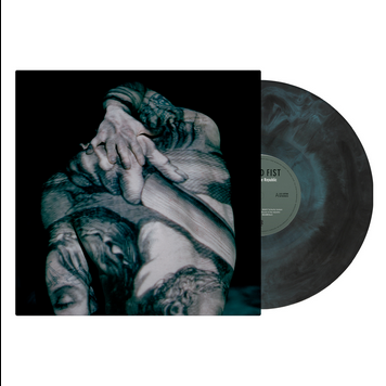 Raised Fist - Sound Of The Republic Cyan/Black Vinyl LP