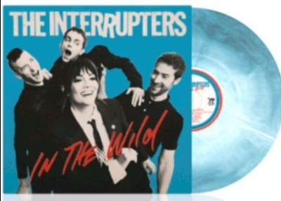 The Interrupters - In The Wild Cyan/Galaxy Vinyl LP