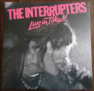 The Interrupters - Live in Tokyo! Gold Vinyl LP