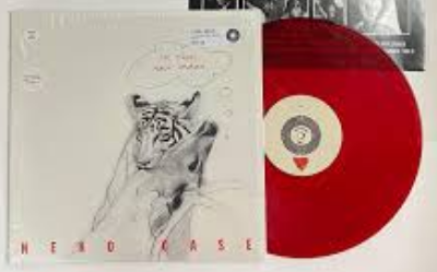 Neko Case - The Tigers Have Spoken Trans-Red Vinyl LP
