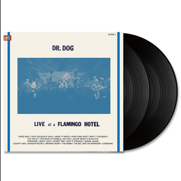 Dr. Dog - Live At A Flamingo Hotel Double Vinyl LP
