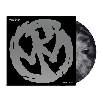Pennywise - Full Circle 25th Anniversary White/Black Vinyl LP
