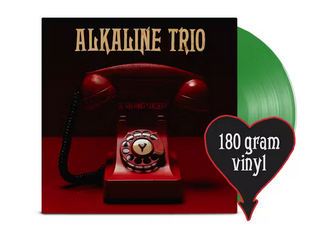 Alkaline Trio - Is This Thing Cursed? Opaque Green Vinyl LP