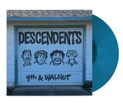 Descendents - 9th & Walnut Sea Blue Vinyl LP