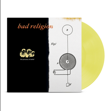 Bad Religion - The Process of Belief Neon Yellow Vinyl LP