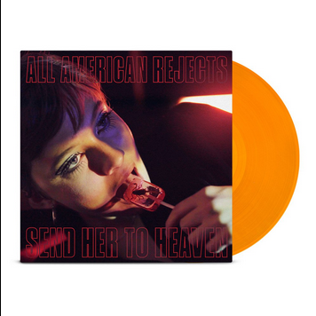 The All-American Rejects - Send Her To Heaven Orange Vinyl LP