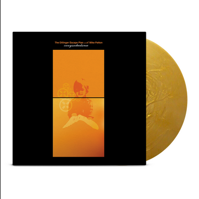 The Dillinger Escape Plan - Irony Is A Dead Scene Gold Nugget Vinyl LP
