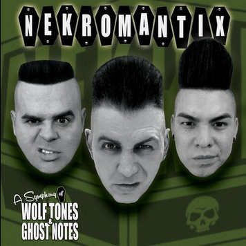 Nekromantix - A Symphony of Wolf Tones & Ghost Notes Vinyl LP