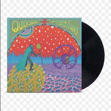 Quicksand - Distant Populations Vinyl LP