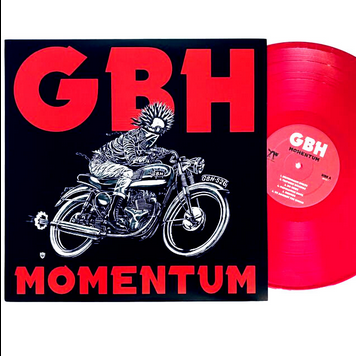 GBH - Momentum Red Vinyl LP