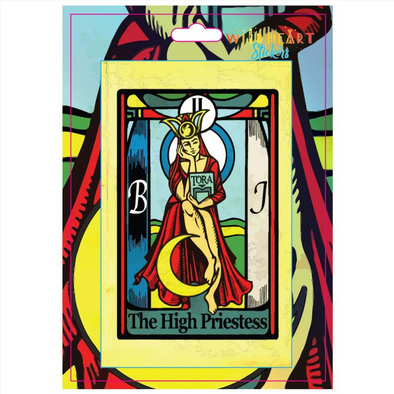 Tarot Card Sticker