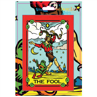 Tarot Card Sticker